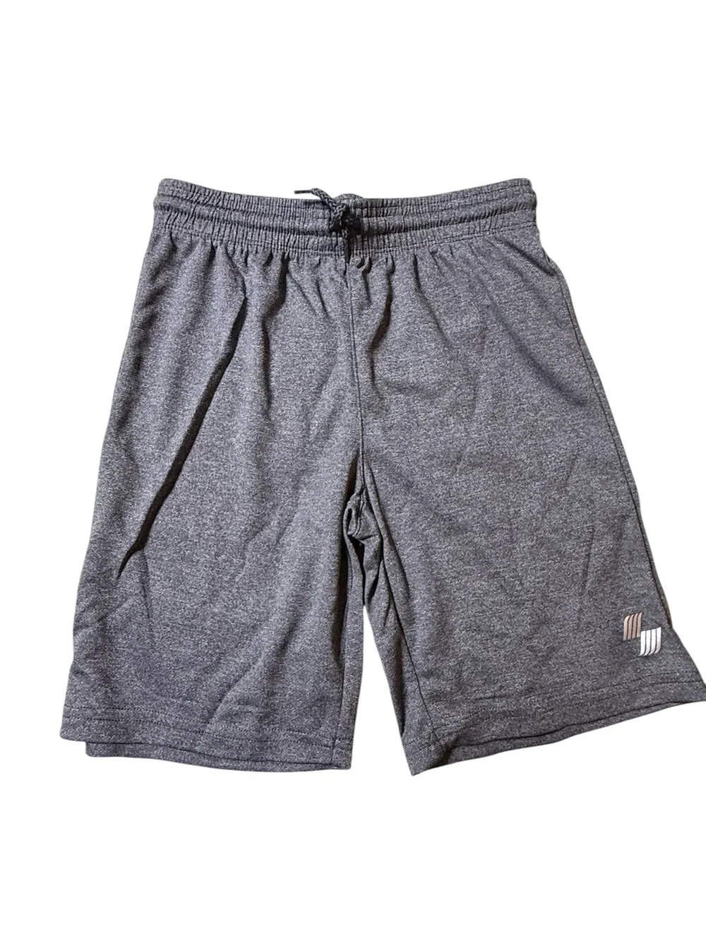 NWT Boys Size 7 Gray Athletic Mesh Basketball Shorts Gym The Children’s Place